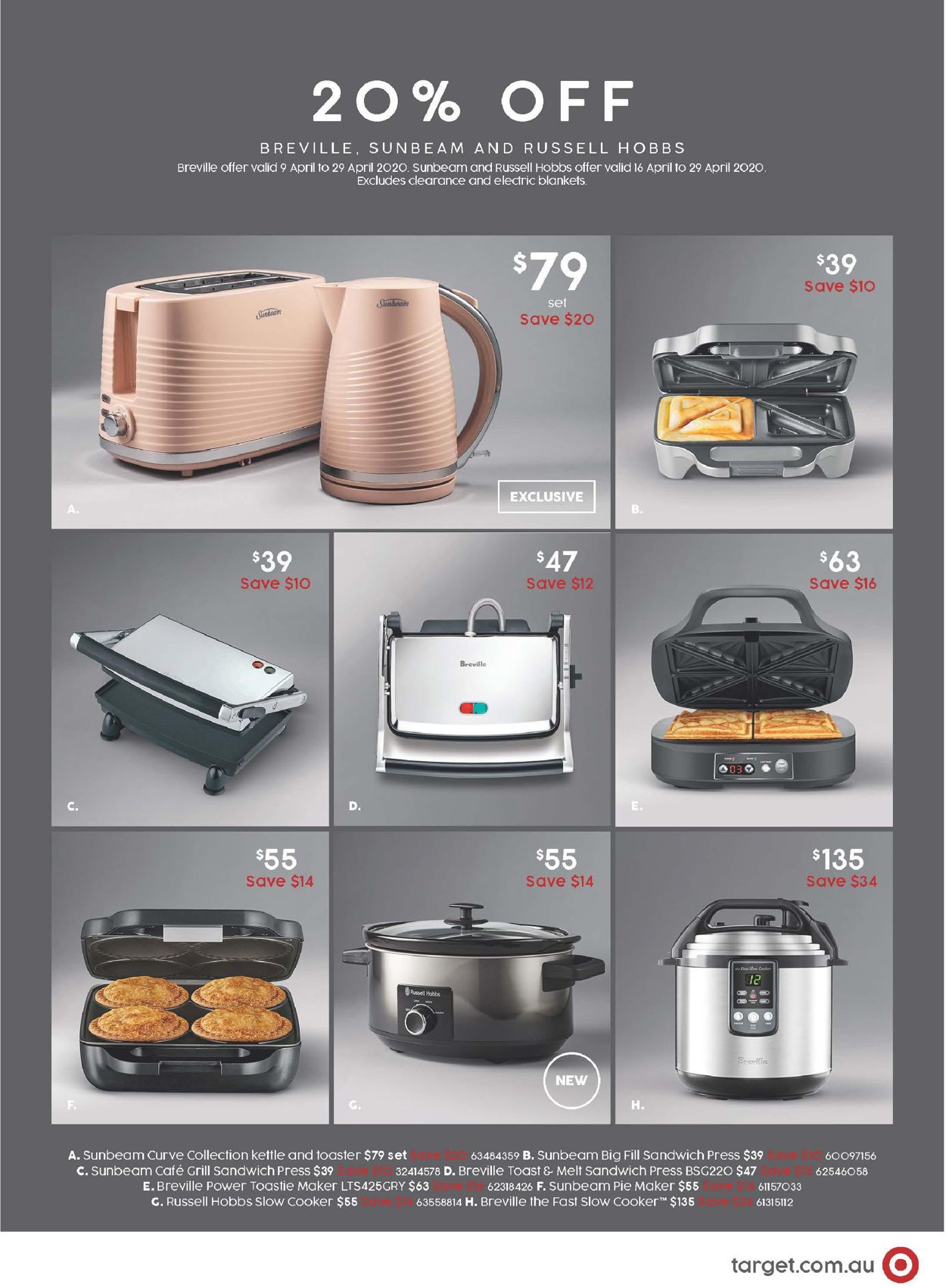 Target Catalogue - 09/04-29/04/2020 (Page 31)