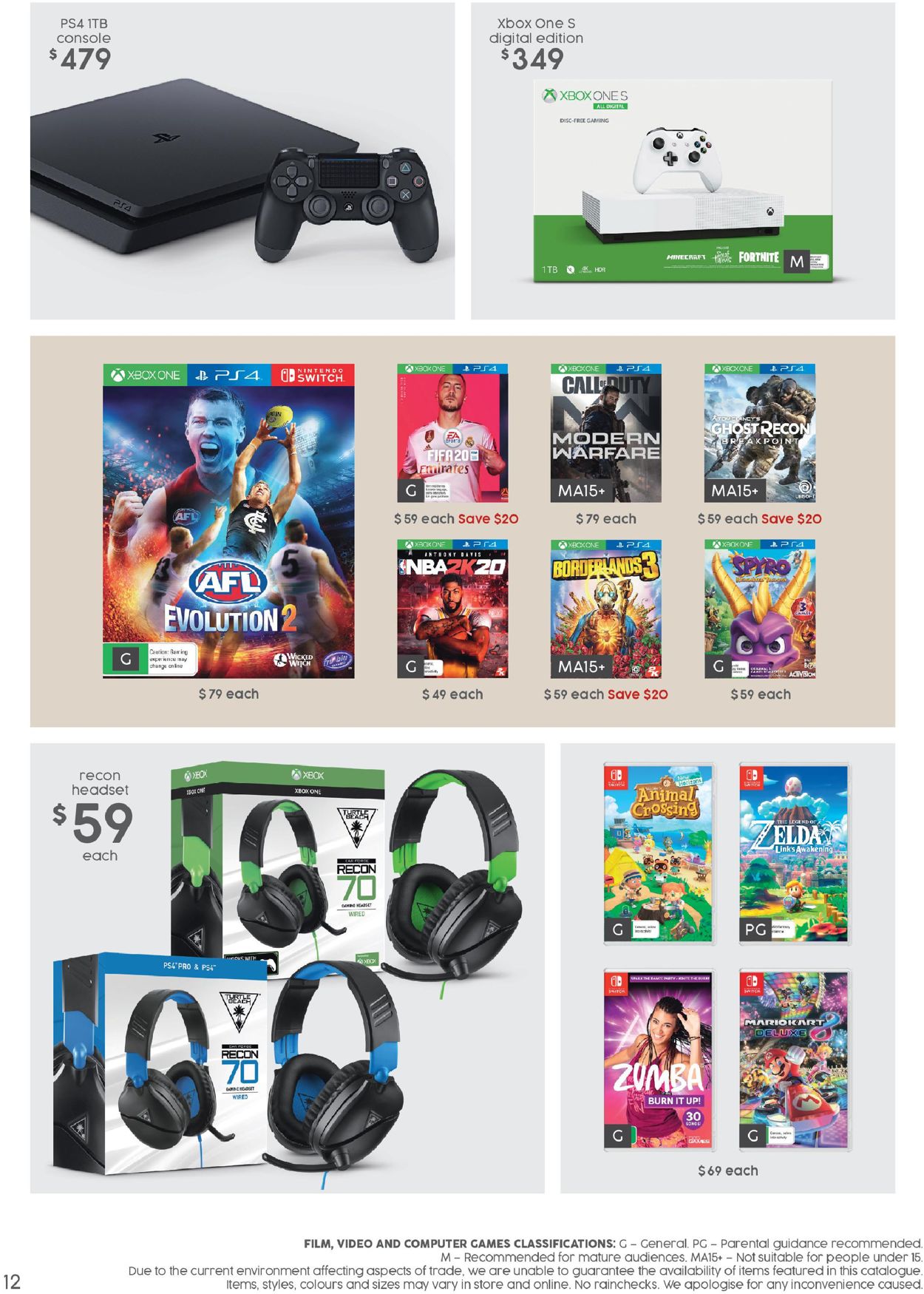 Target Catalogue - 21/05-03/06/2020 (Page 12)