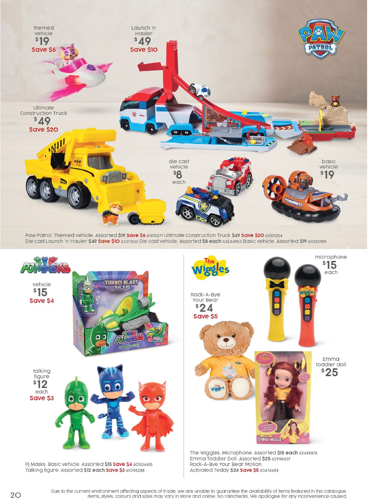 Target Catalogue - 25/06-15/07/2020 (Page 20)