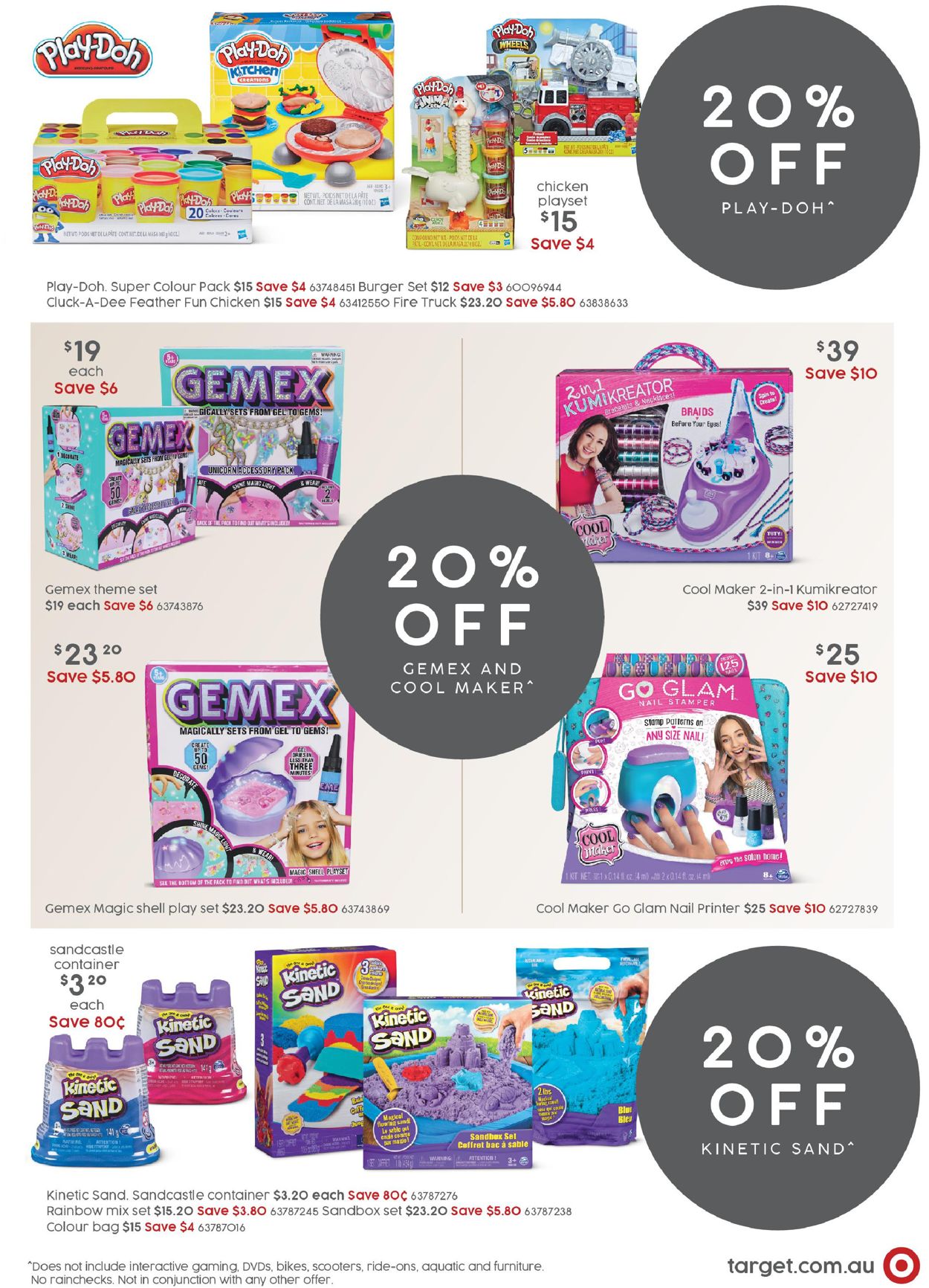 Target Catalogue - 25/06-15/07/2020 (Page 27)