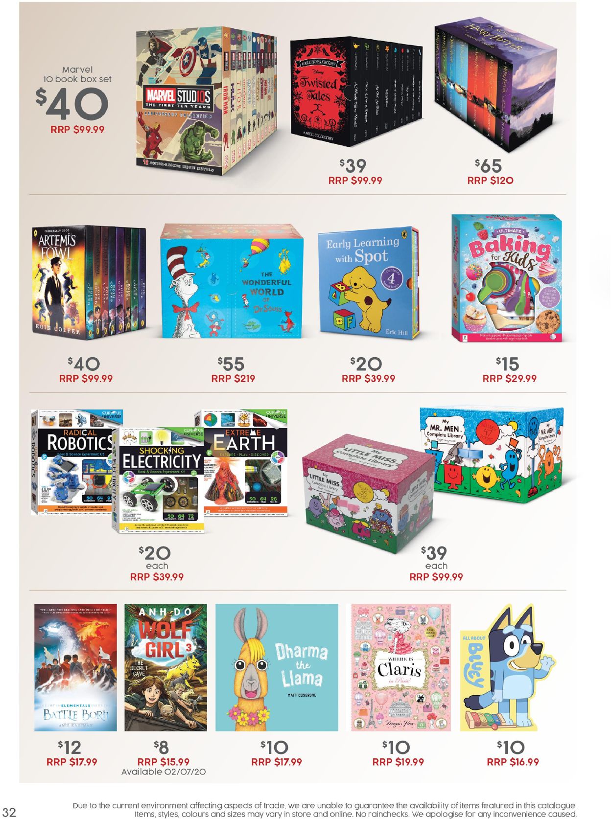 Target Catalogue - 25/06-15/07/2020 (Page 32)