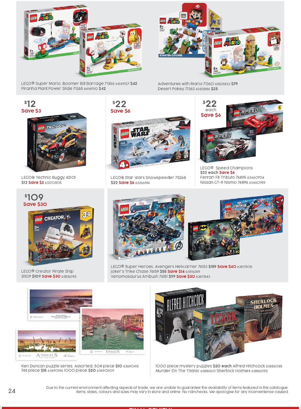 Target Catalogue - 06/08-26/08/2020 (Page 24)