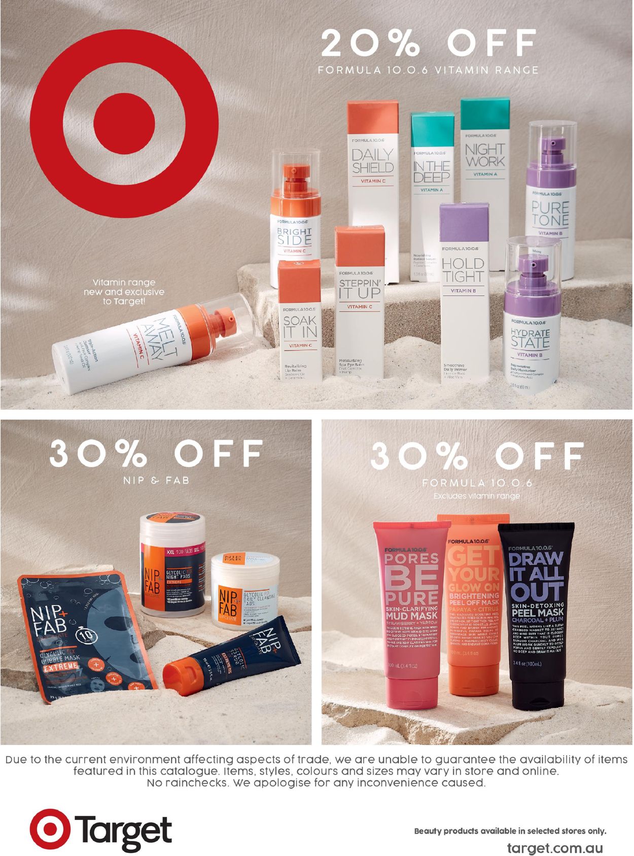 Target Catalogue - 06/08-26/08/2020 (Page 28)