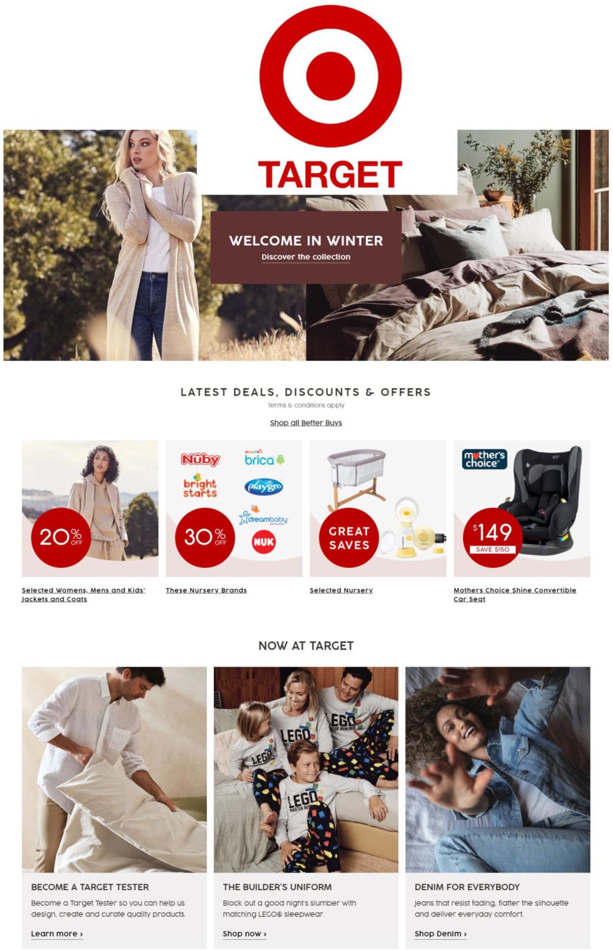 Target Catalogue - 27/05-08/06/2021
