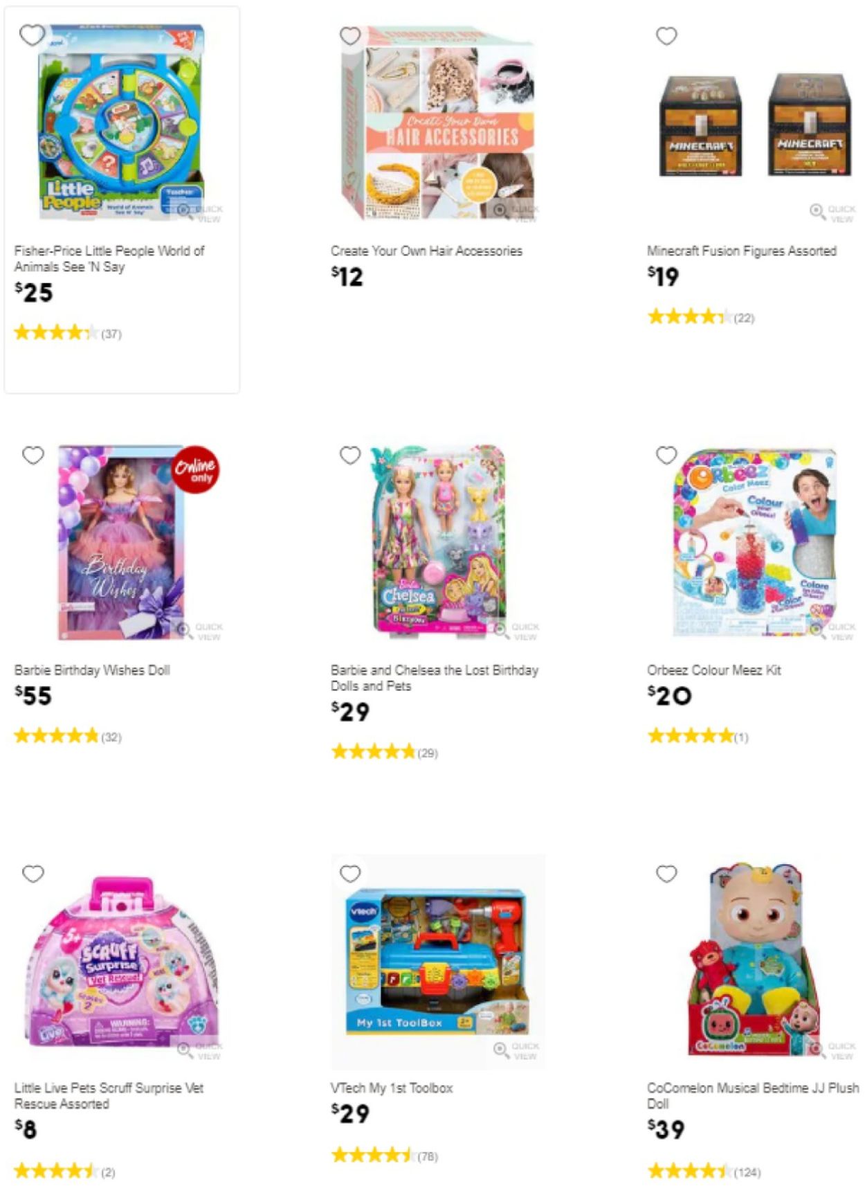 Target Catalogue - 10/06-20/06/2021 (Page 13)