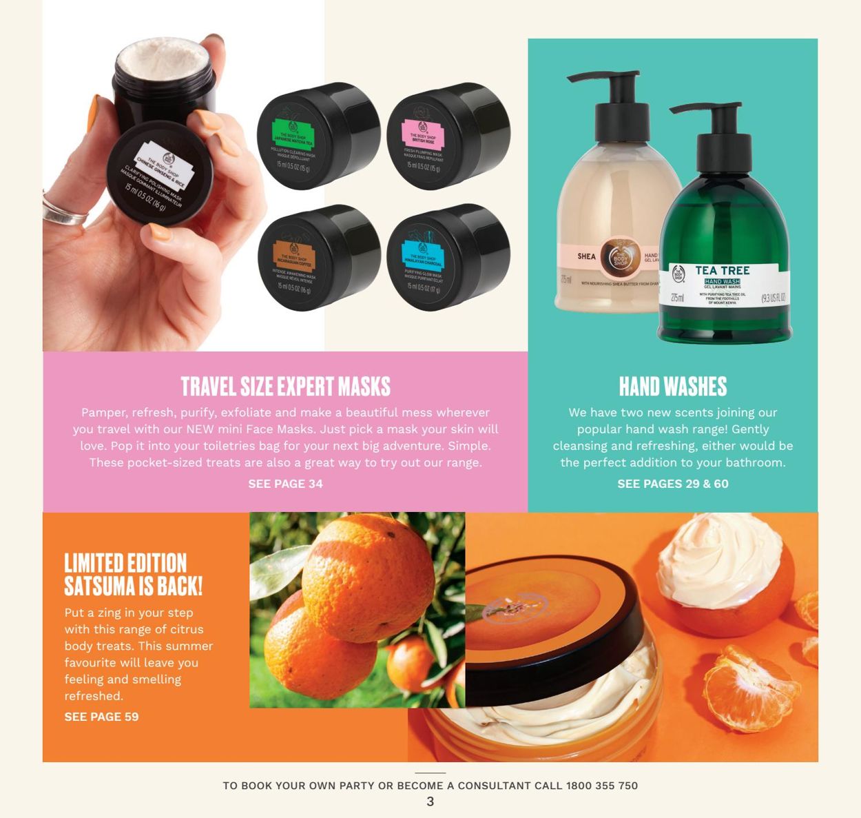 The Body Shop Catalogue - 31/12-31/03/2020 (Page 3)