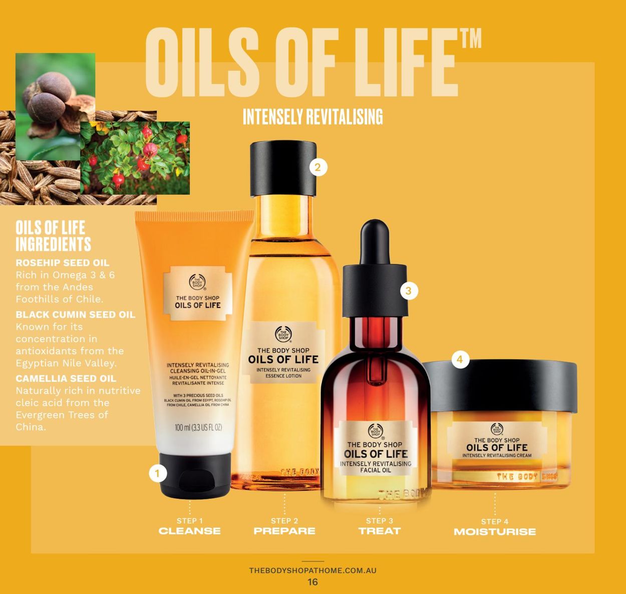 The Body Shop Catalogue - 31/12-31/03/2020 (Page 16)
