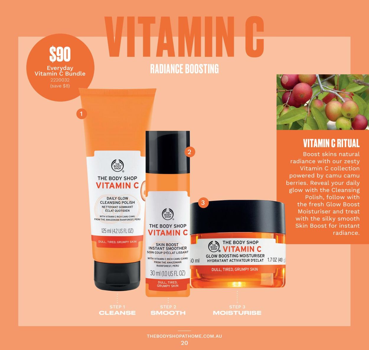 The Body Shop Catalogue - 31/12-31/03/2020 (Page 20)