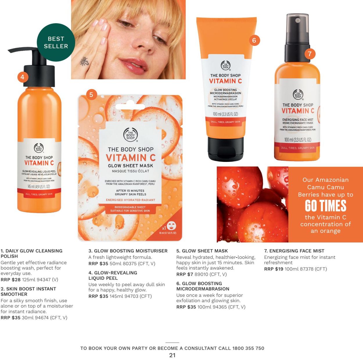 The Body Shop Catalogue - 31/12-31/03/2020 (Page 21)