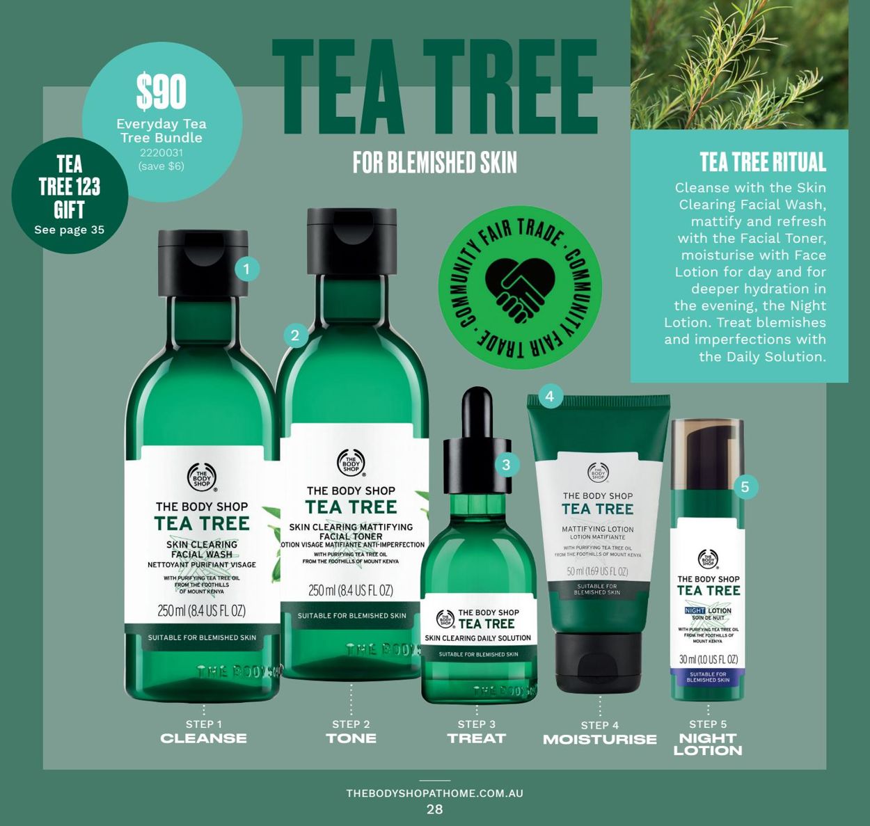 The Body Shop Catalogue - 31/12-31/03/2020 (Page 28)