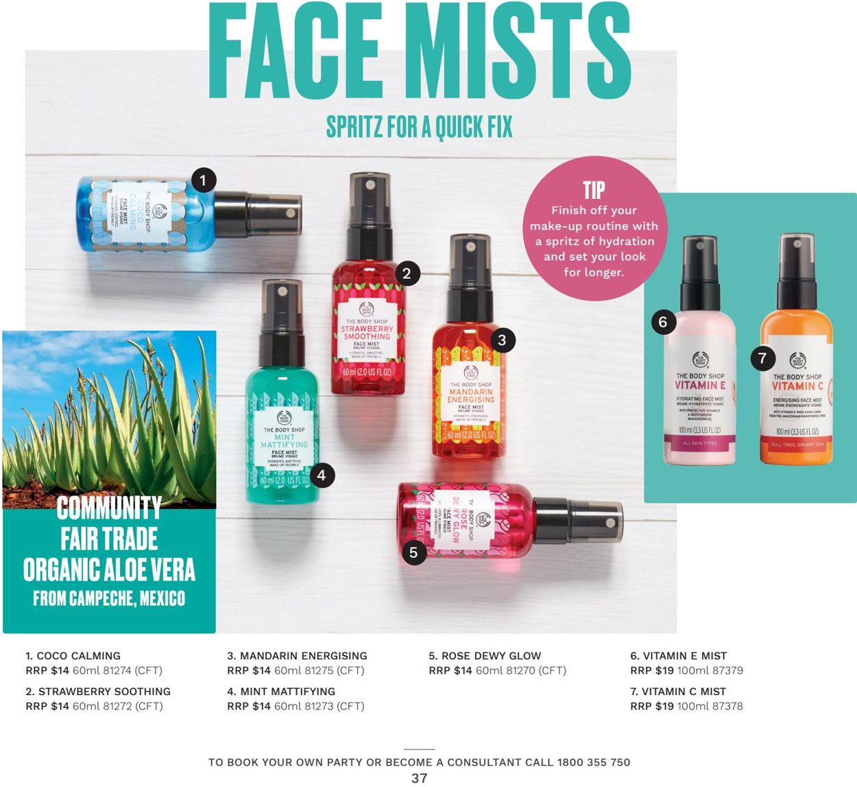The Body Shop Catalogue - 31/12-31/03/2020 (Page 37)
