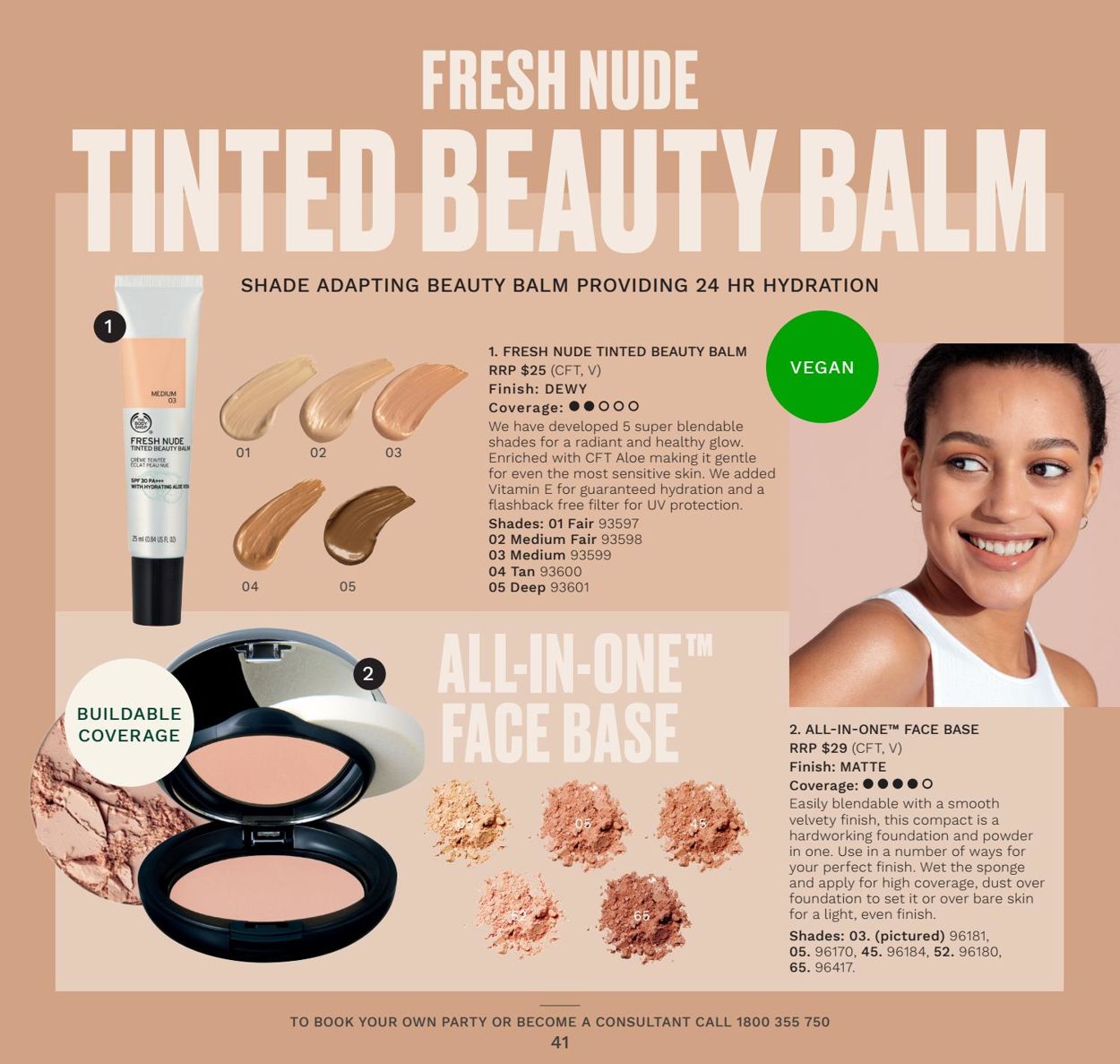 The Body Shop Catalogue - 31/12-31/03/2020 (Page 41)