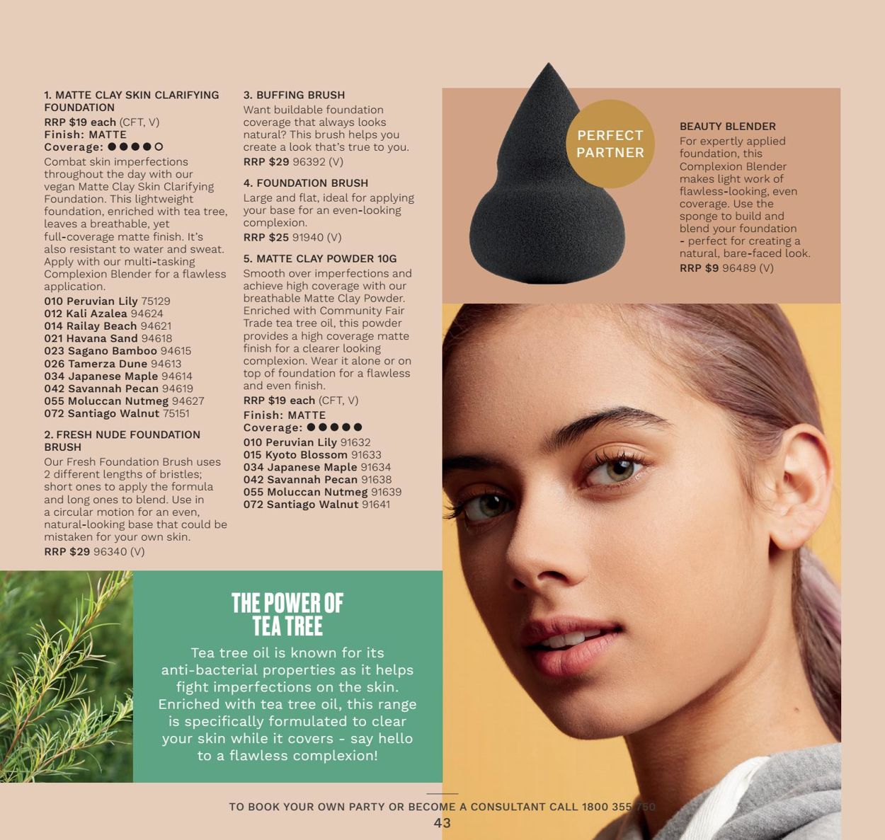 The Body Shop Catalogue - 31/12-31/03/2020 (Page 43)
