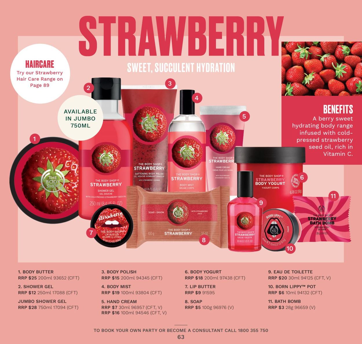 The Body Shop Catalogue - 31/12-31/03/2020 (Page 63)