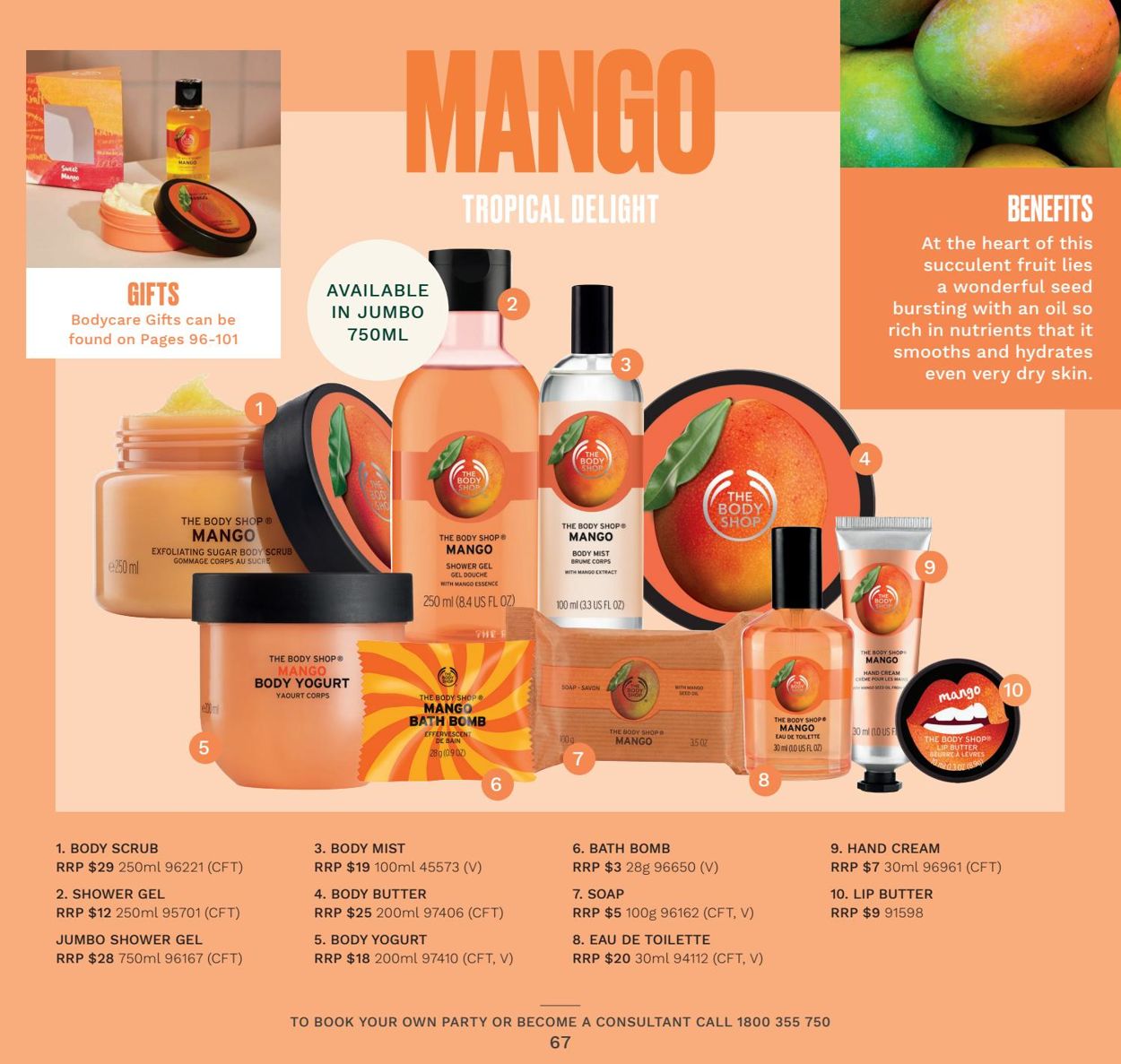 The Body Shop Catalogue - 31/12-31/03/2020 (Page 67)