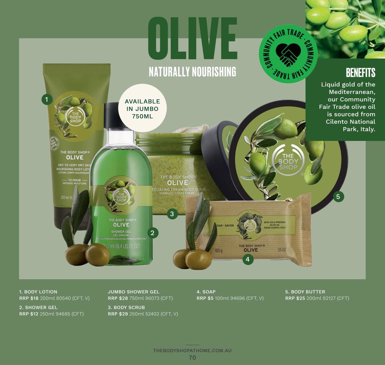 The Body Shop Catalogue - 31/12-31/03/2020 (Page 70)