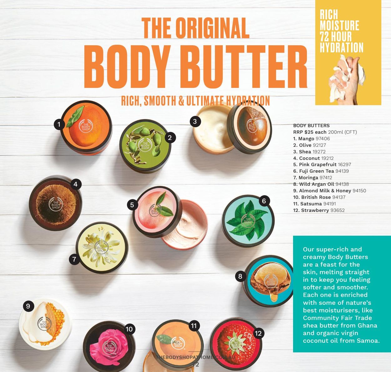 The Body Shop Catalogue - 31/12-31/03/2020 (Page 72)