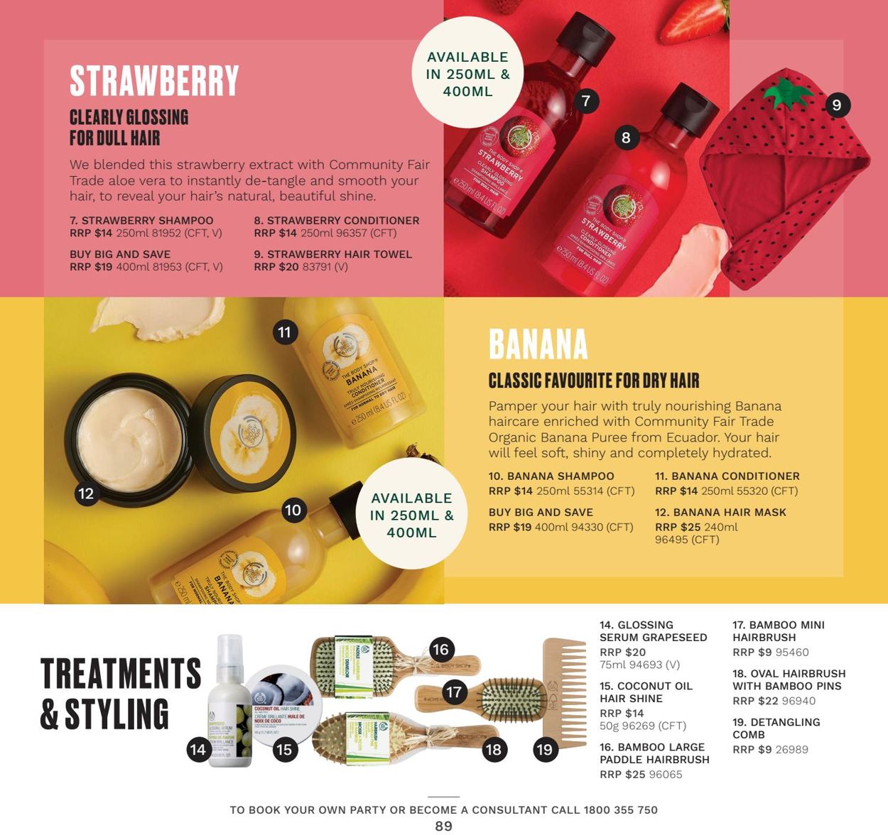 The Body Shop Catalogue - 31/12-31/03/2020 (Page 89)