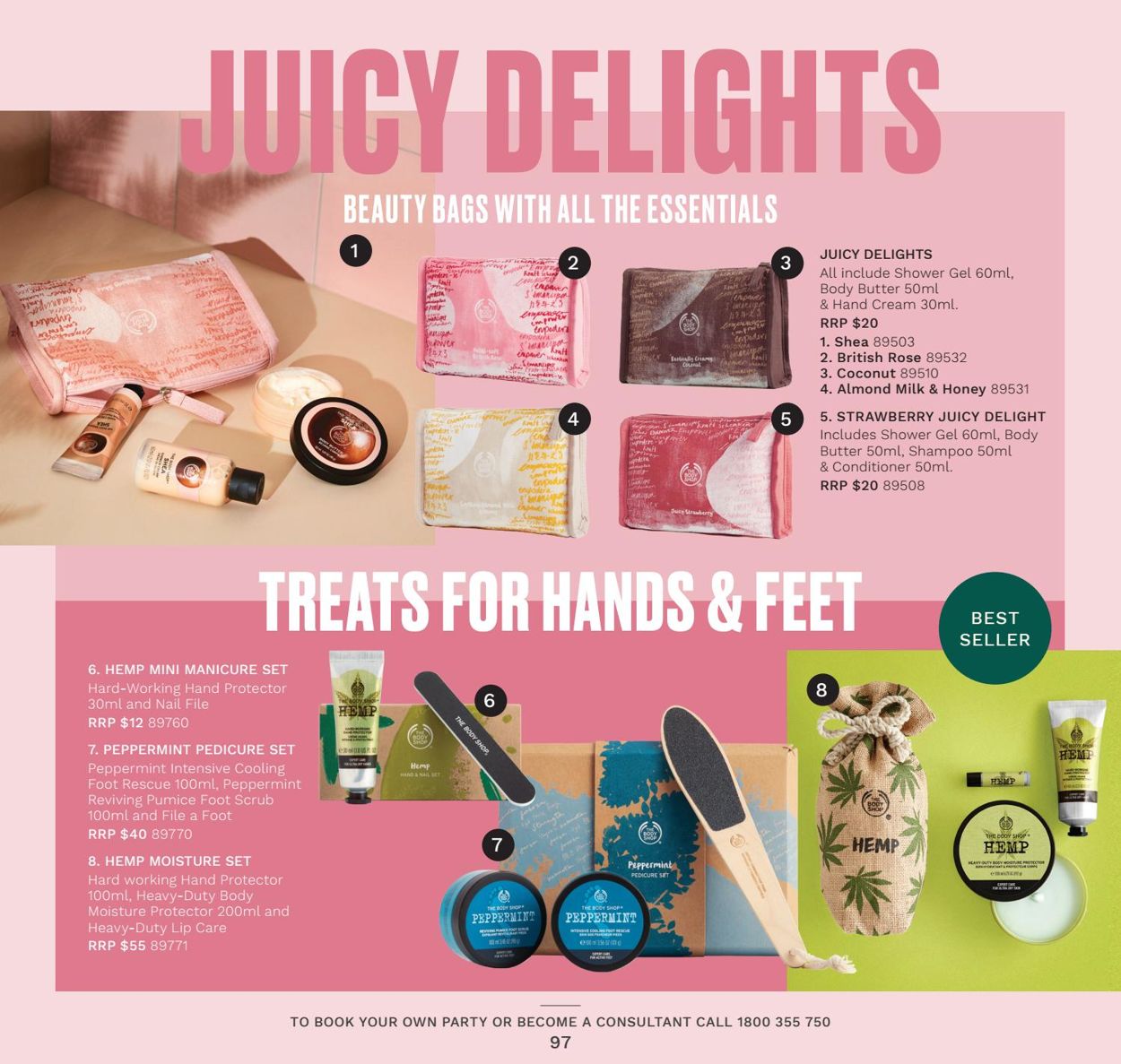 The Body Shop Catalogue - 31/12-31/03/2020 (Page 97)