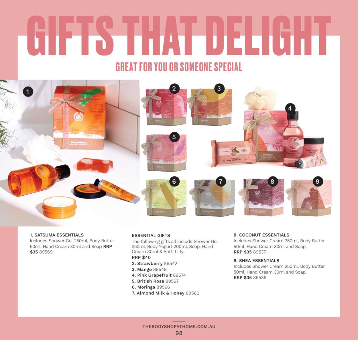 The Body Shop Catalogue - 31/12-31/03/2020 (Page 98)