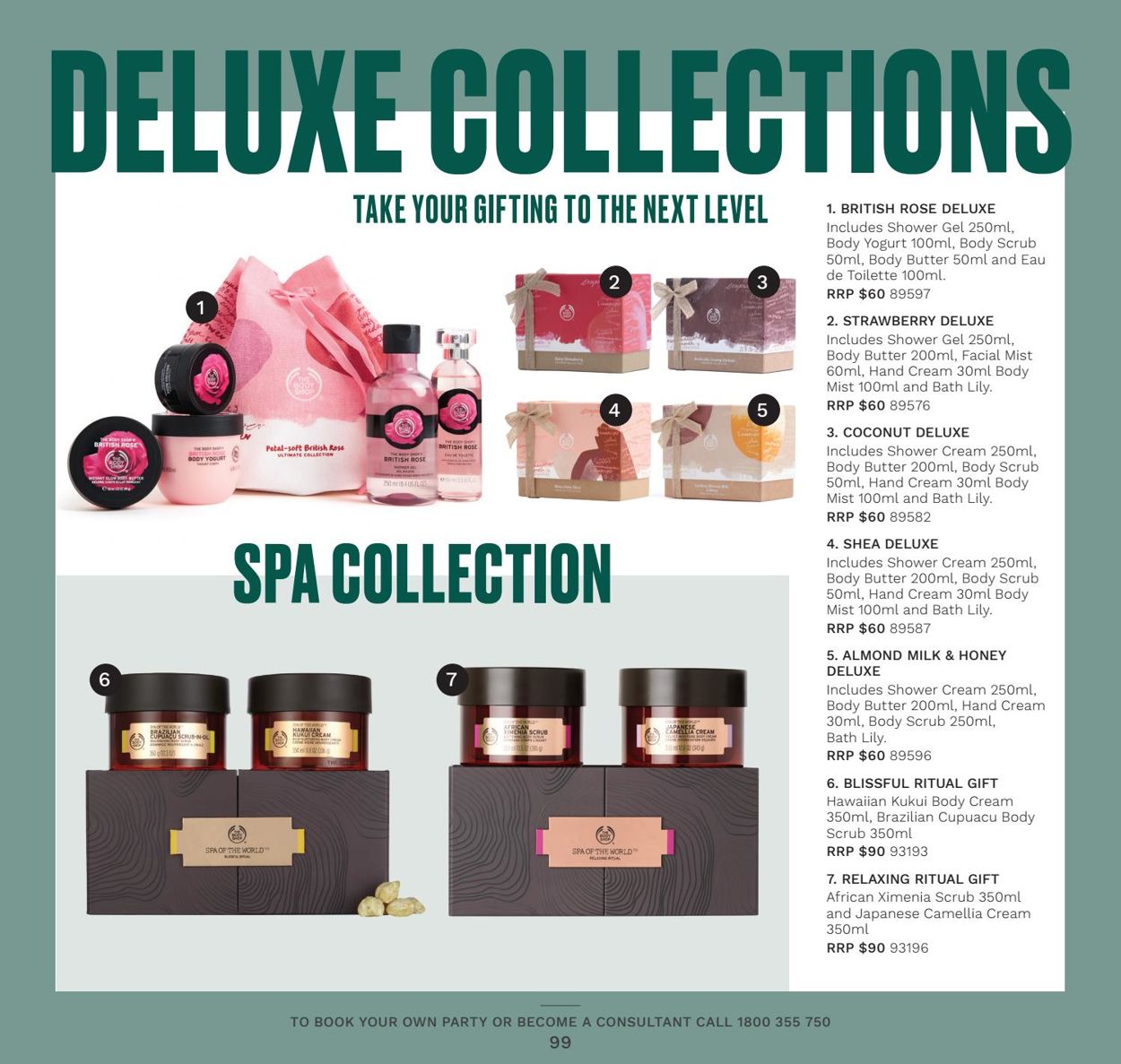The Body Shop Catalogue - 31/12-31/03/2020 (Page 99)