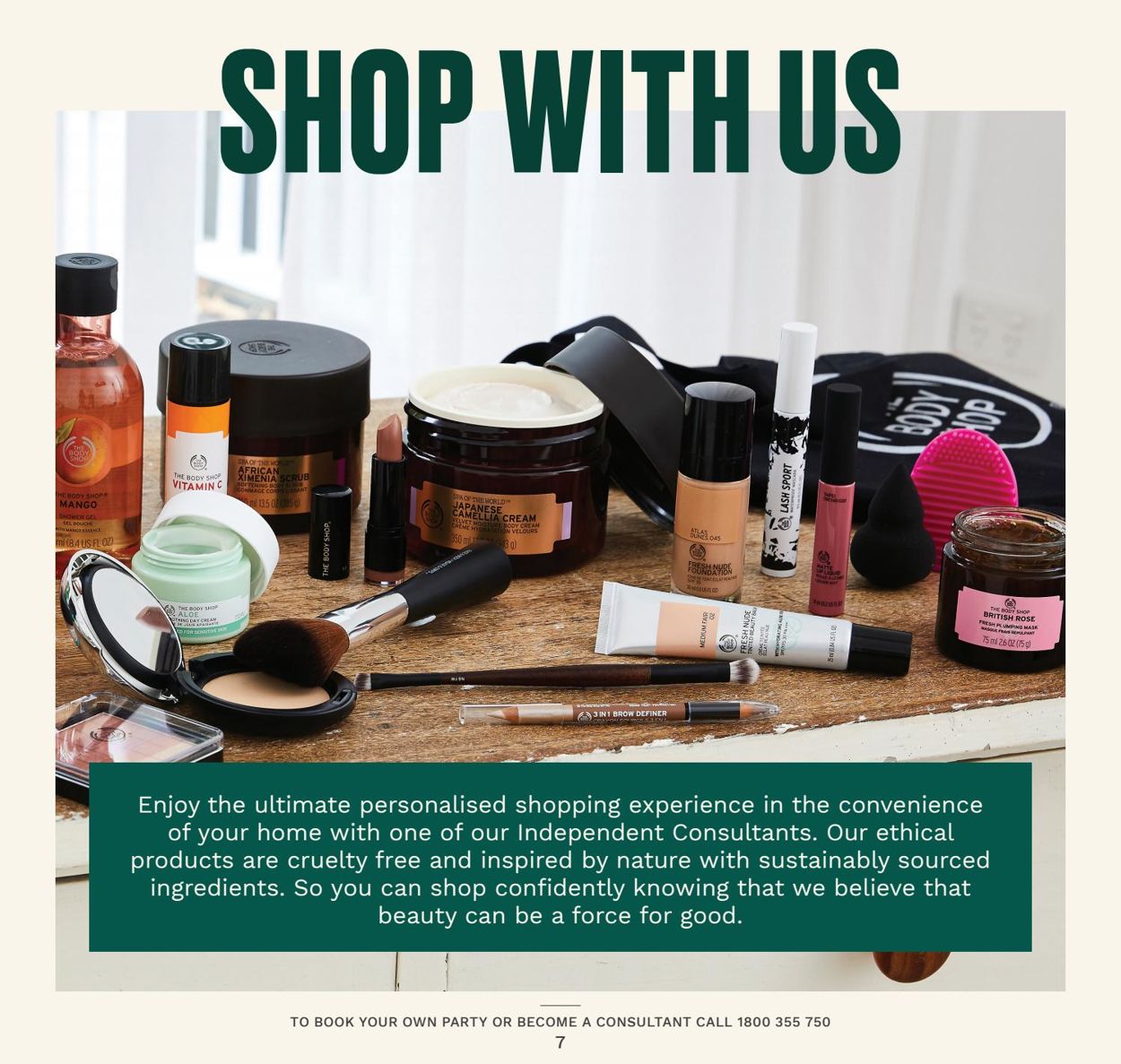 The Body Shop Catalogue - 31/03-31/05/2020 (Page 7)