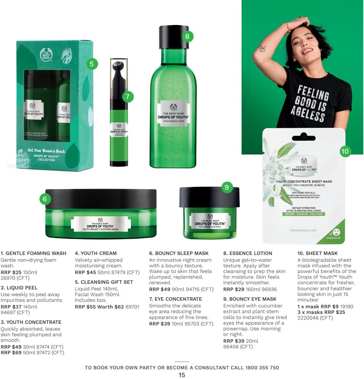 The Body Shop Catalogue - 31/03-31/05/2020 (Page 15)