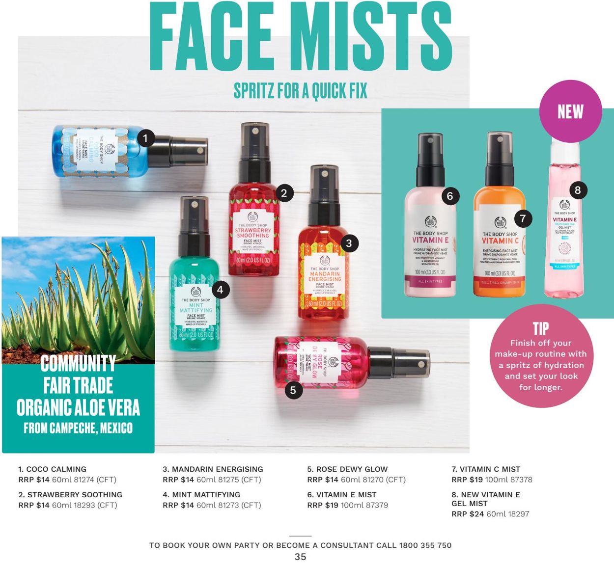 The Body Shop Catalogue - 31/03-31/05/2020 (Page 35)