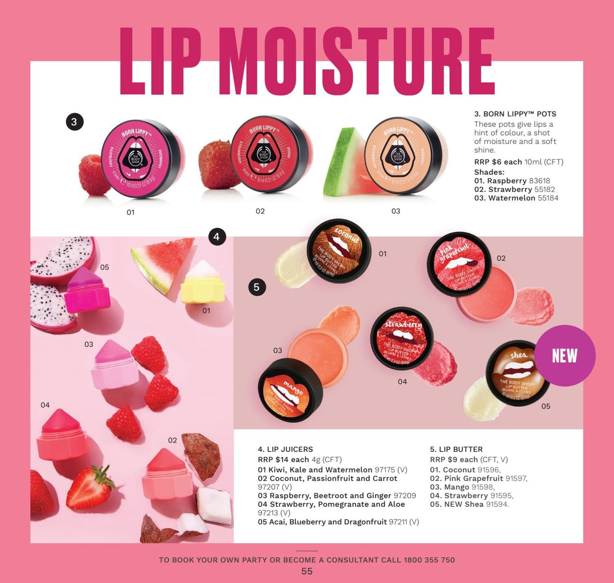 The Body Shop Catalogue - 31/03-31/05/2020 (Page 55)