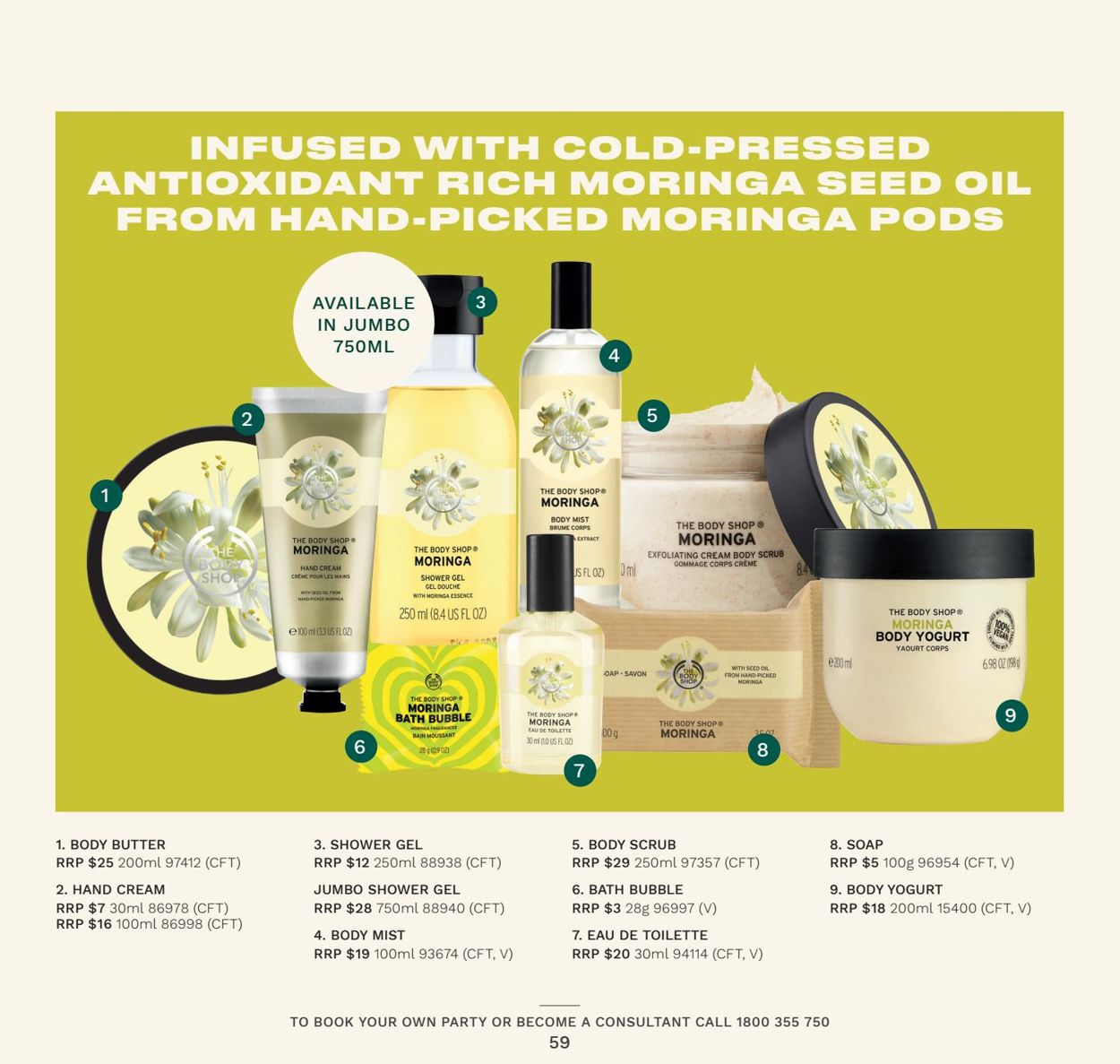 The Body Shop Catalogue - 31/03-31/05/2020 (Page 59)