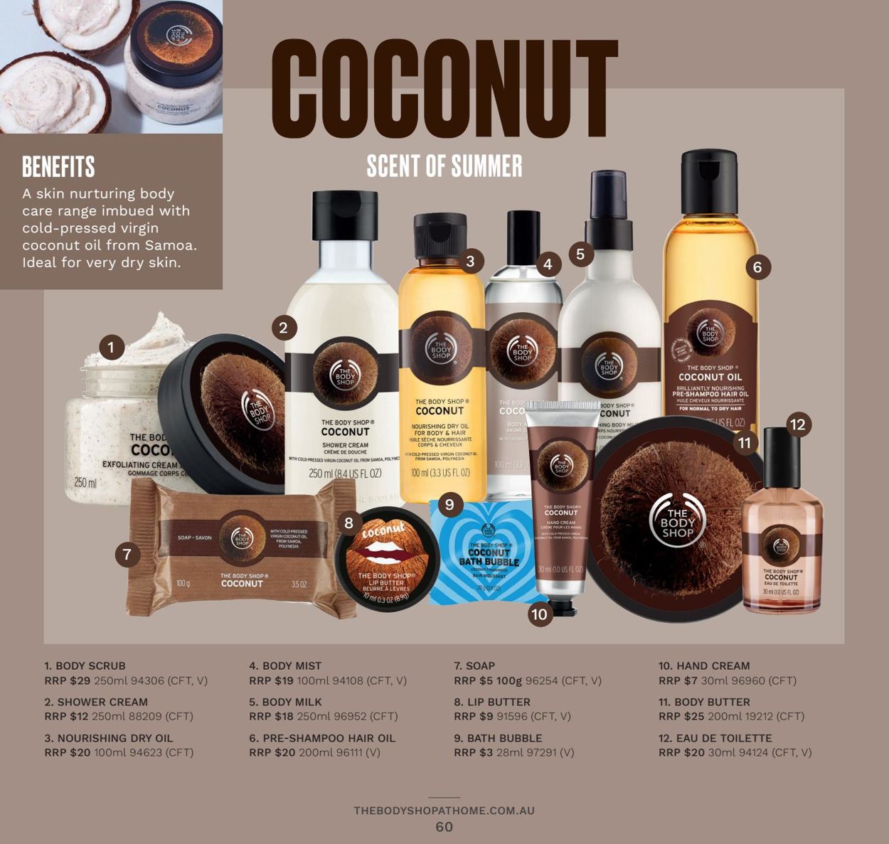 The Body Shop Catalogue - 31/03-31/05/2020 (Page 60)