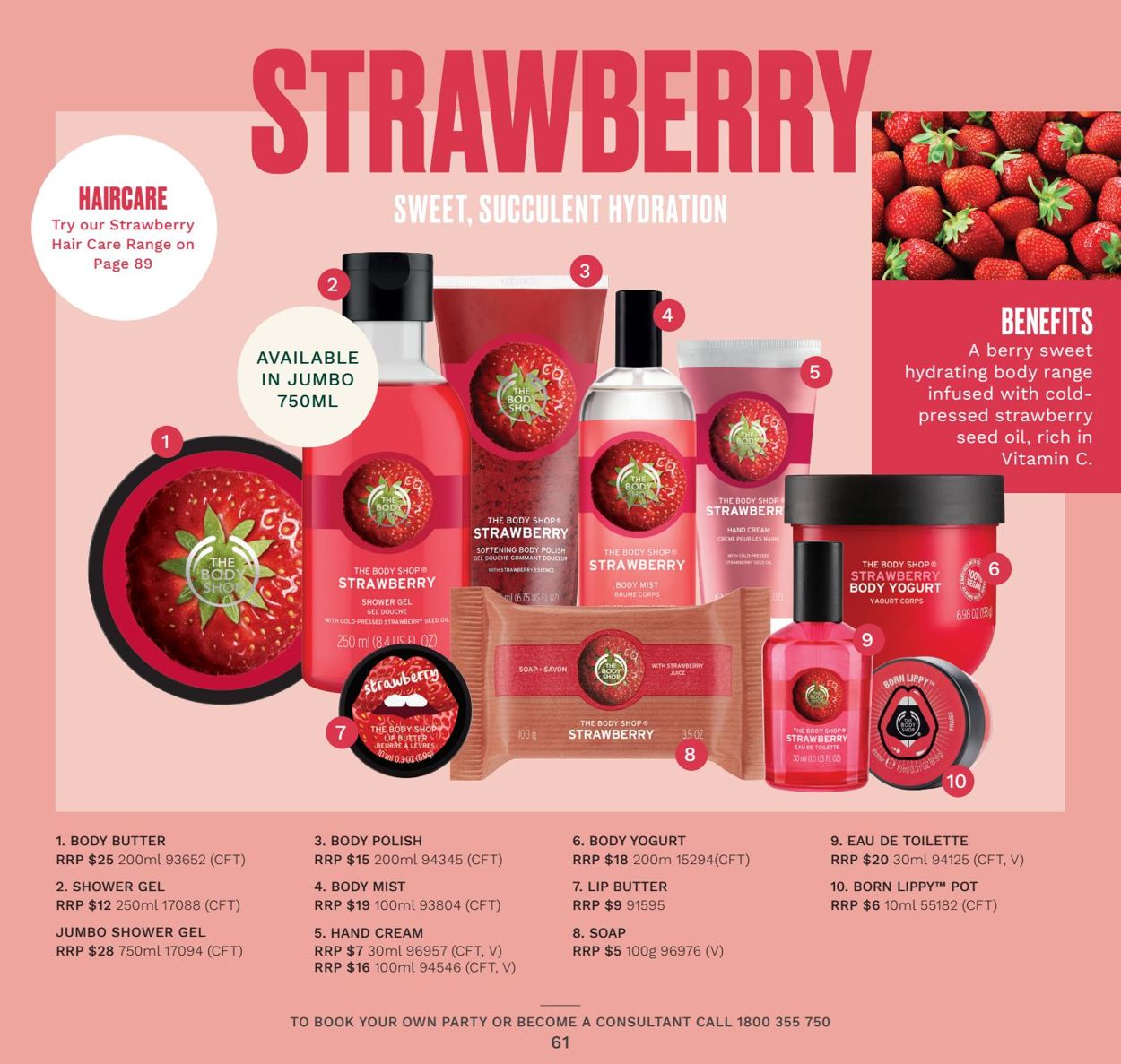 The Body Shop Catalogue - 31/03-31/05/2020 (Page 61)