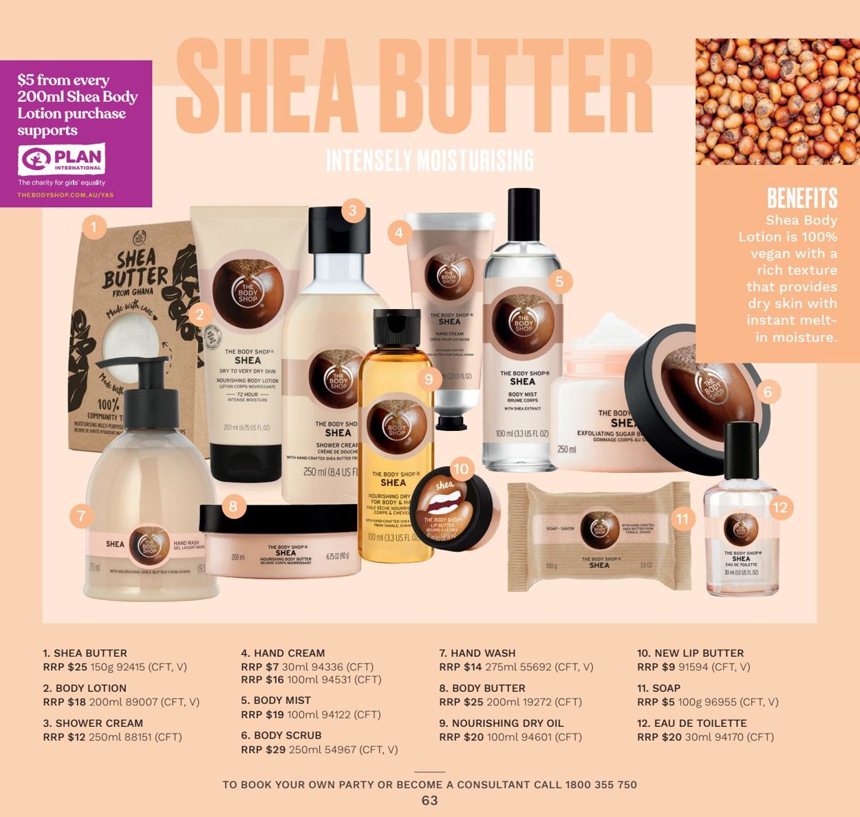The Body Shop Catalogue - 31/03-31/05/2020 (Page 63)