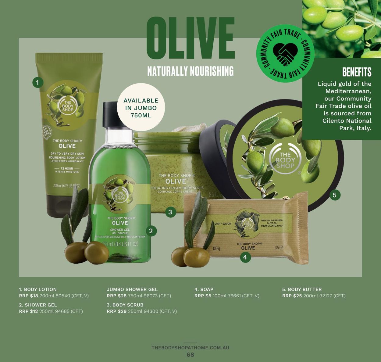 The Body Shop Catalogue - 31/03-31/05/2020 (Page 68)