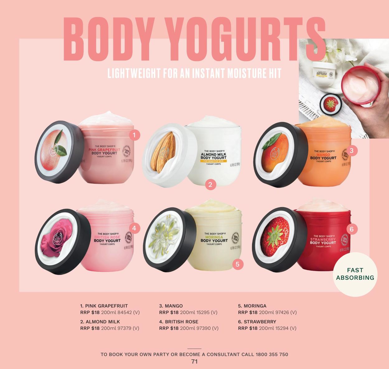 The Body Shop Catalogue - 31/03-31/05/2020 (Page 71)