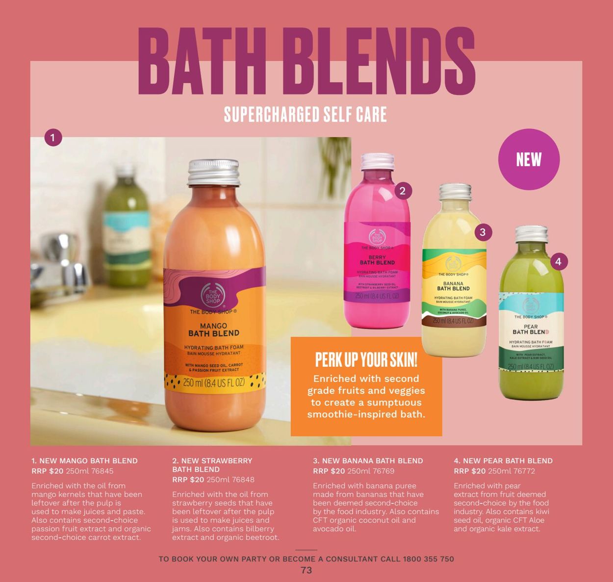 The Body Shop Catalogue - 31/03-31/05/2020 (Page 73)
