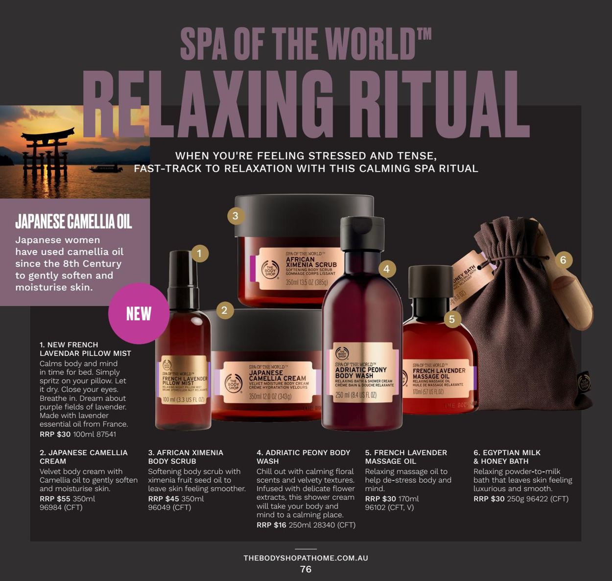 The Body Shop Catalogue - 31/03-31/05/2020 (Page 76)