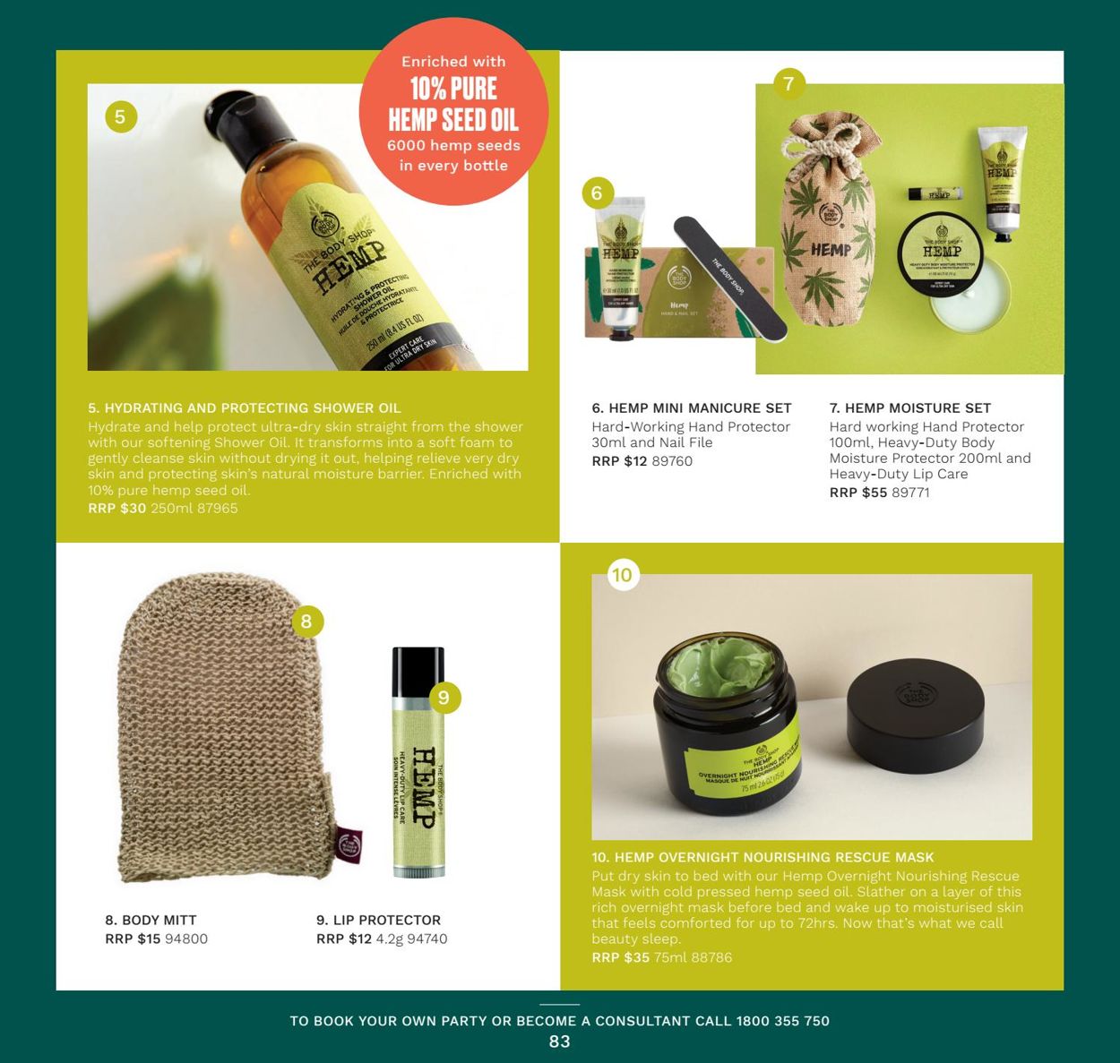 The Body Shop Catalogue - 31/03-31/05/2020 (Page 83)