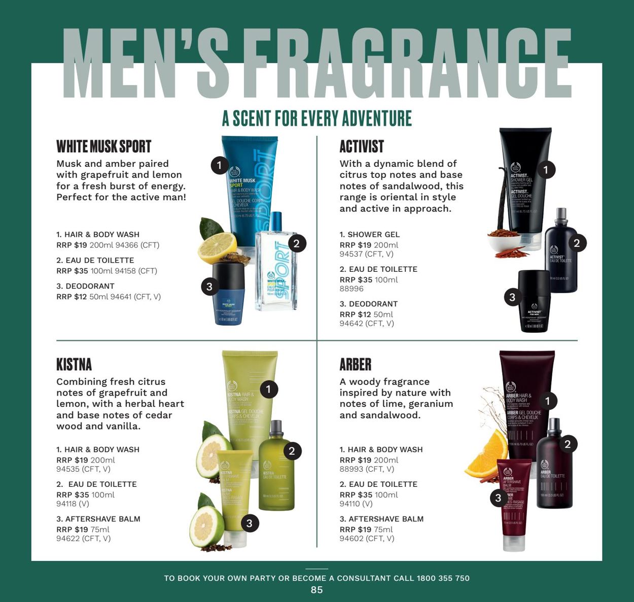 The Body Shop Catalogue - 31/03-31/05/2020 (Page 85)
