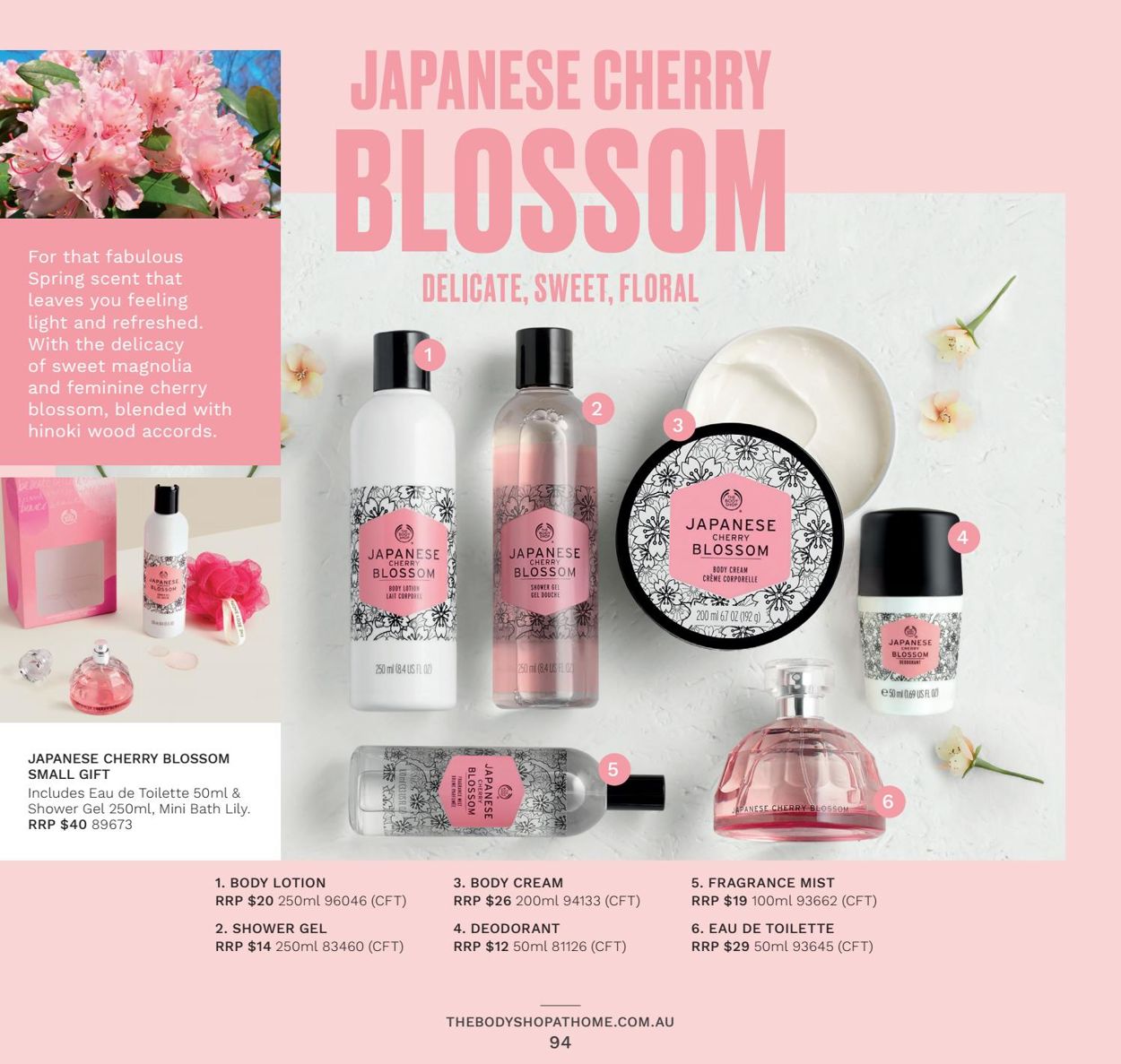 The Body Shop Catalogue - 31/03-31/05/2020 (Page 94)
