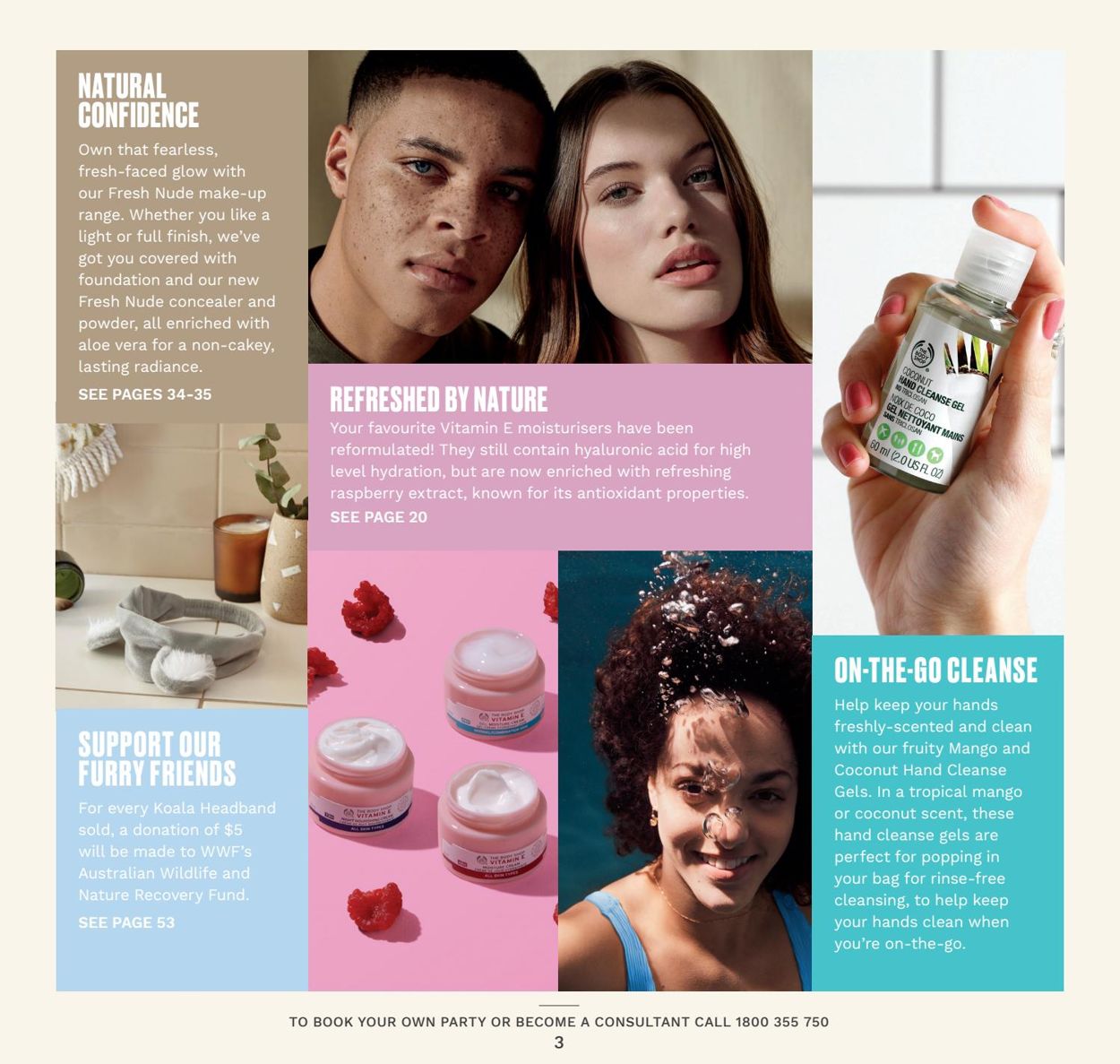 The Body Shop Catalogue - 30/06-31/08/2020 (Page 3)