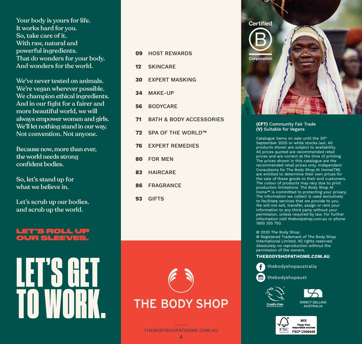 The Body Shop Catalogue - 30/06-31/08/2020 (Page 4)