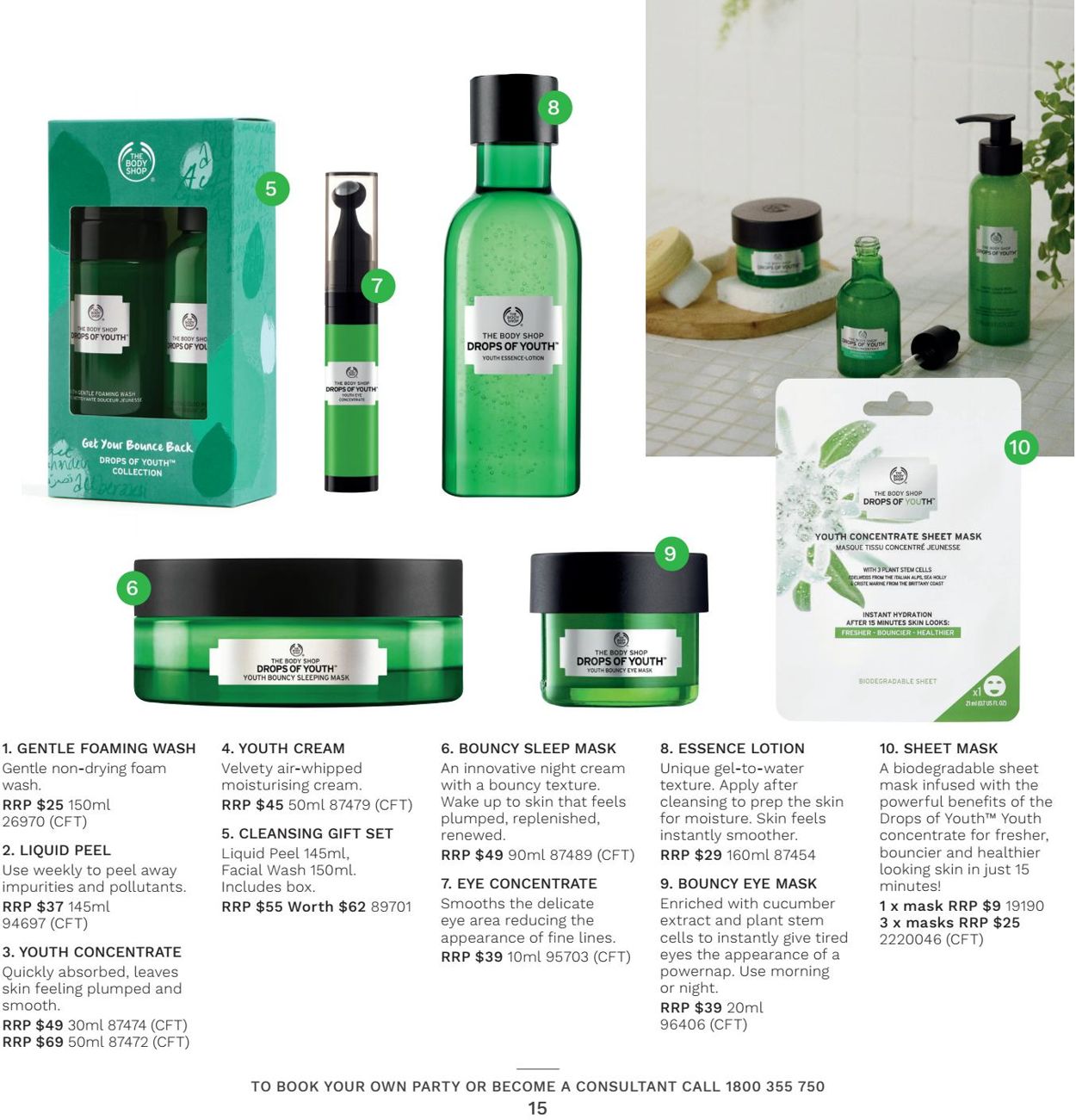 The Body Shop Catalogue - 30/06-31/08/2020 (Page 15)