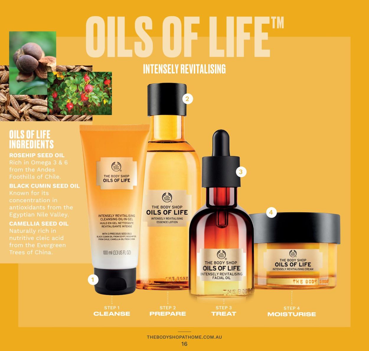 The Body Shop Catalogue - 30/06-31/08/2020 (Page 16)