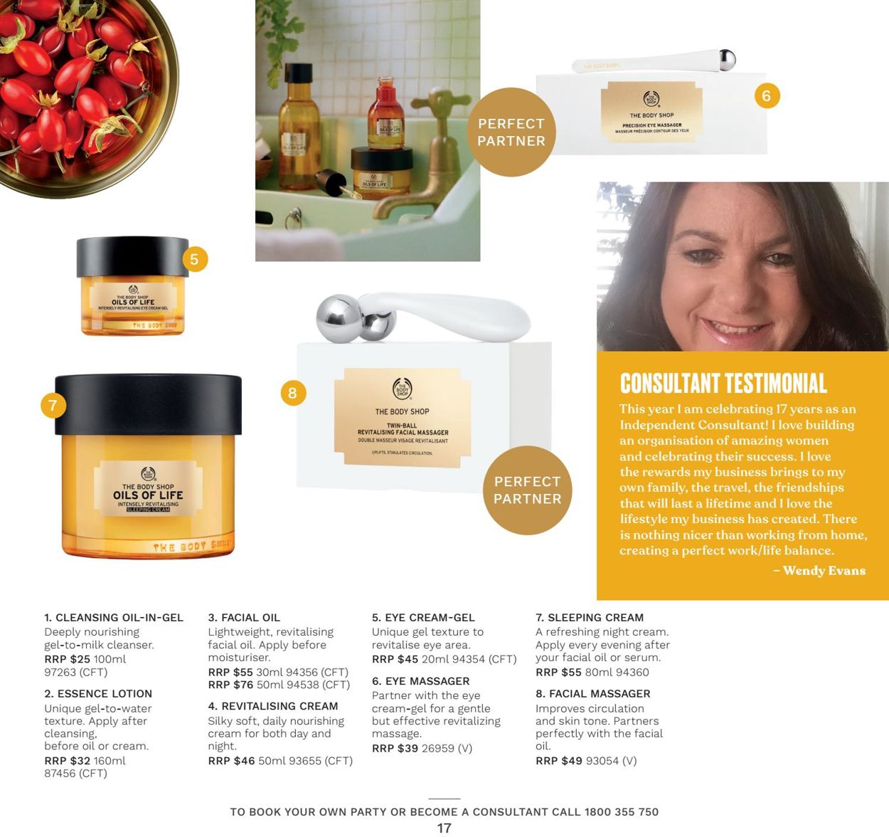 The Body Shop Catalogue - 30/06-31/08/2020 (Page 17)