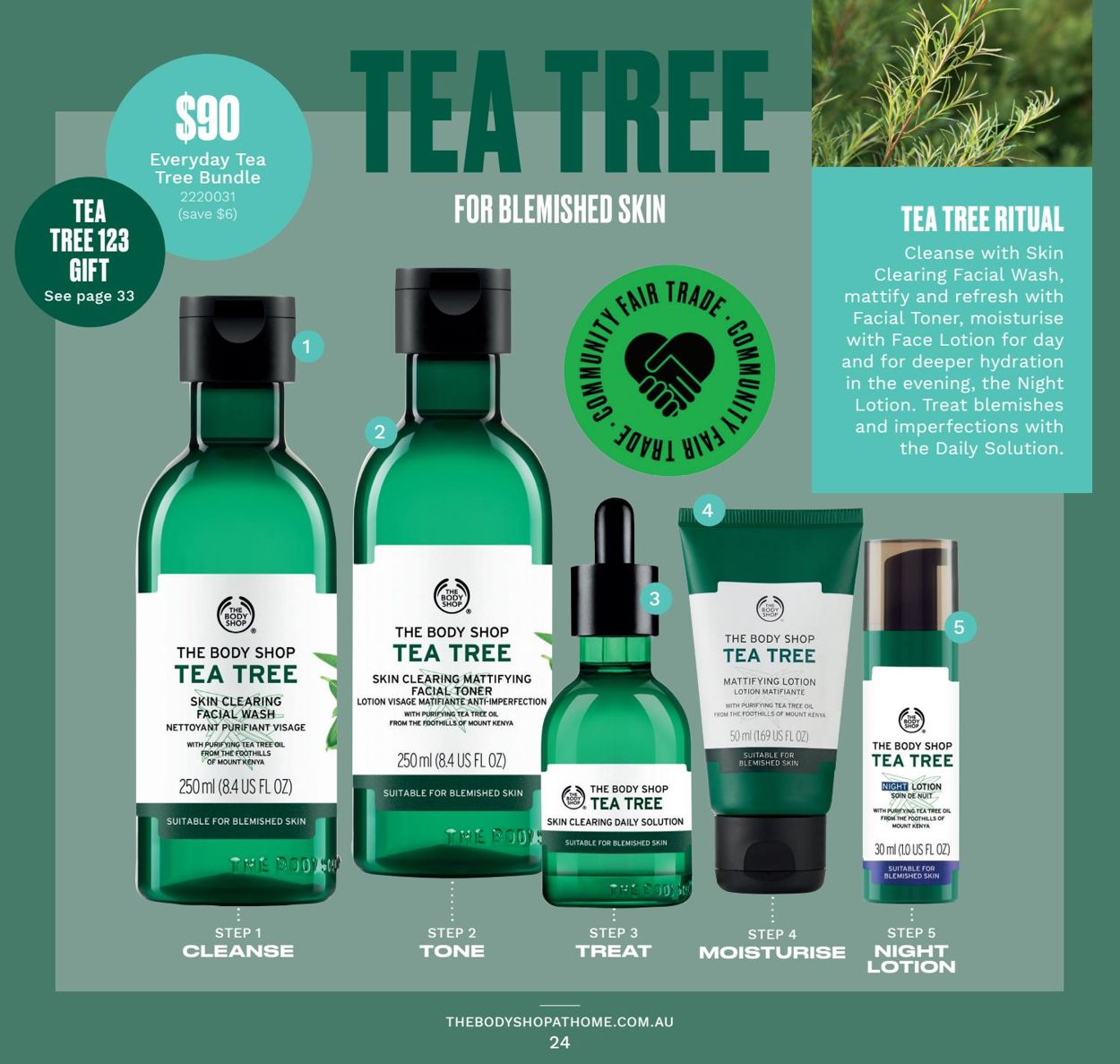 The Body Shop Catalogue - 30/06-31/08/2020 (Page 24)