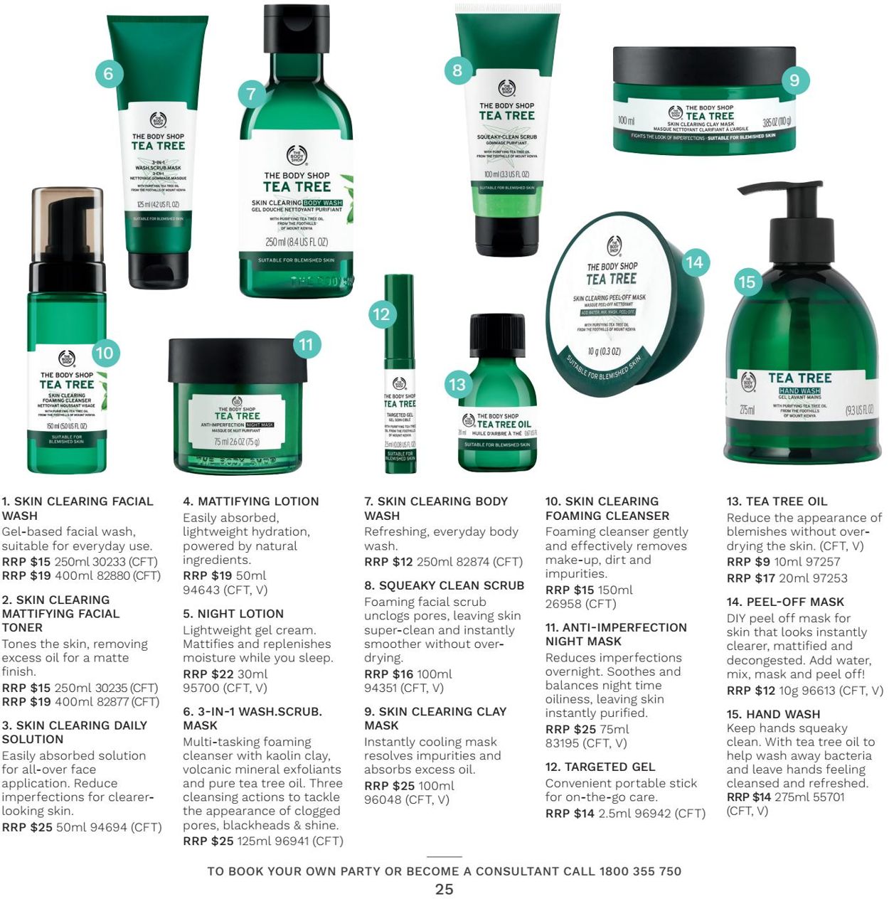 The Body Shop Catalogue - 30/06-31/08/2020 (Page 25)