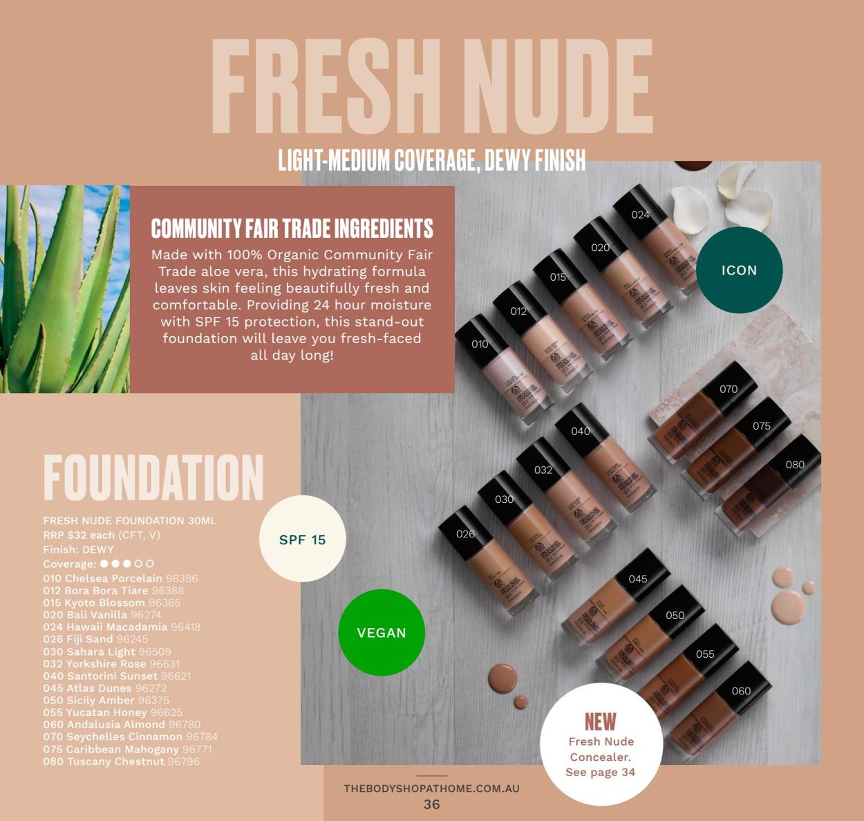 The Body Shop Catalogue - 30/06-31/08/2020 (Page 36)