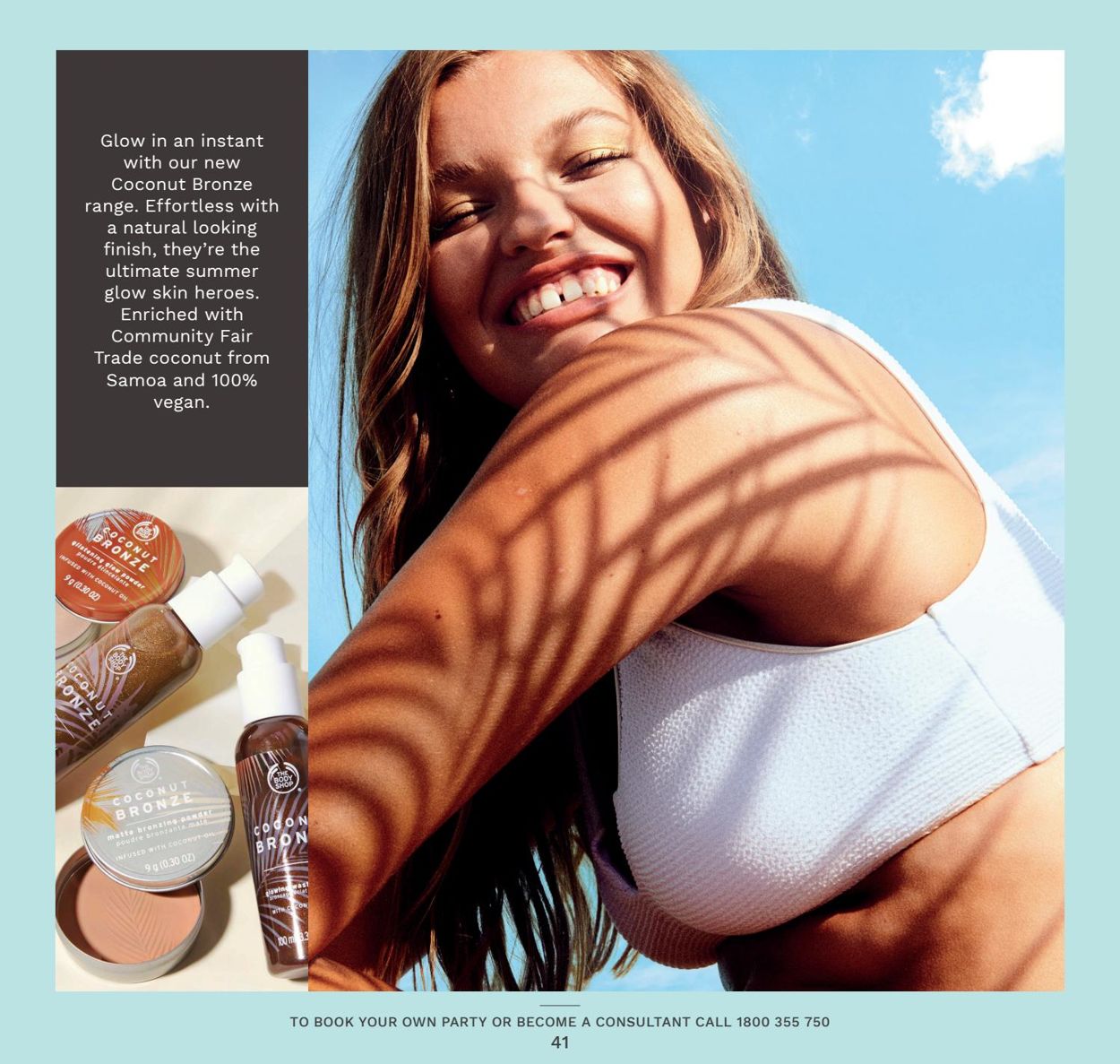 The Body Shop Catalogue - 30/06-31/08/2020 (Page 41)