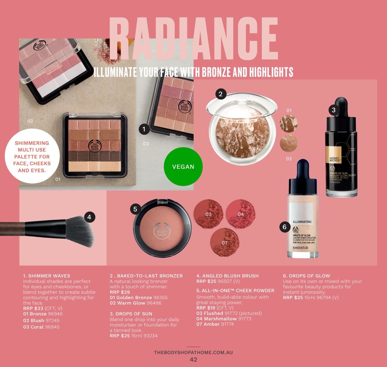 The Body Shop Catalogue - 30/06-31/08/2020 (Page 42)